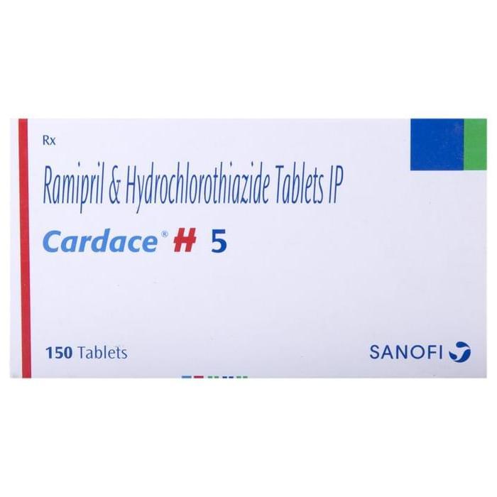 Cardace H 5 Tablet 2