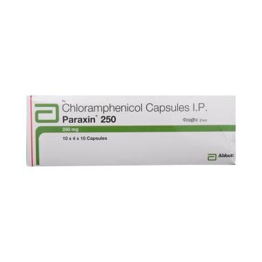 Paraxin 250 Capsule