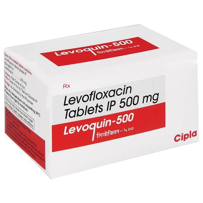Levoquin 500mg Tablet 1