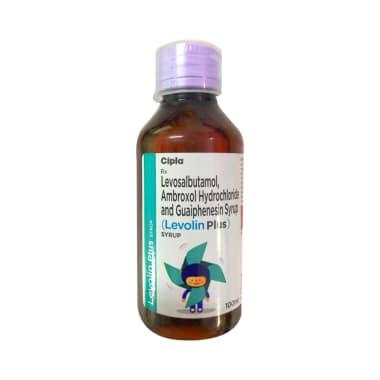 Levolin Plus 81 Mg Syrup 100 Ml