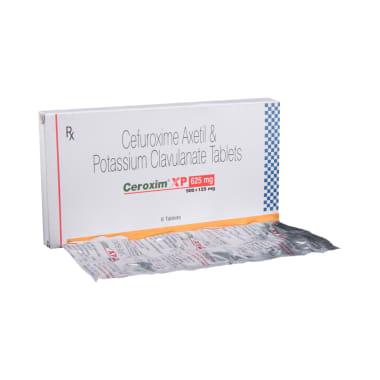 Ceroxim XP 625mg Tablet