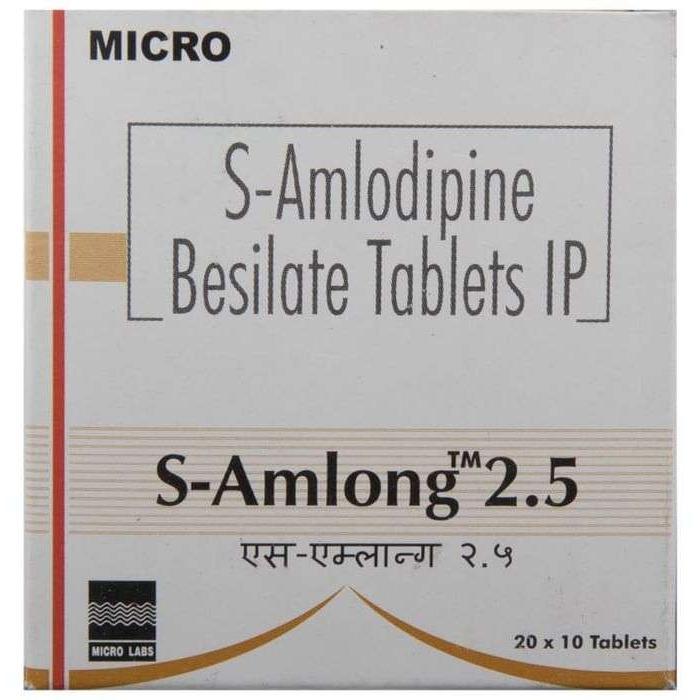 S-Amlong 2.5 Tablet 2