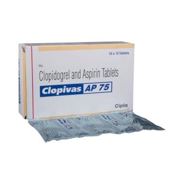 Clopivas AP 75 Tablet