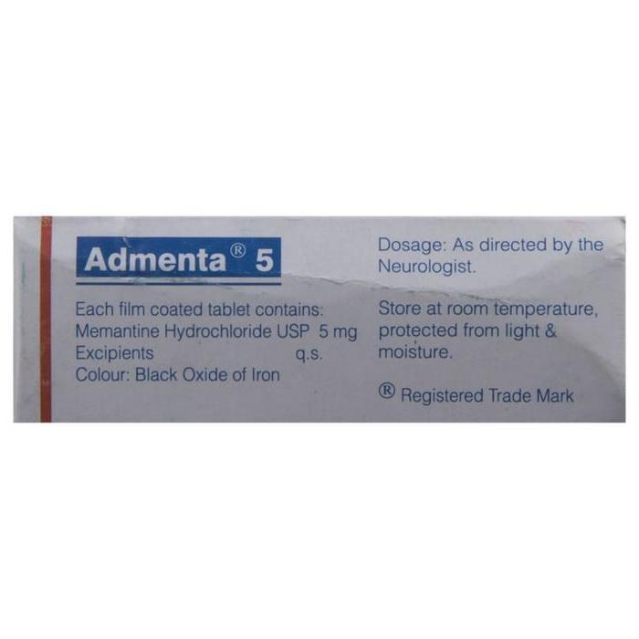 Admenta 5 Tablet 3