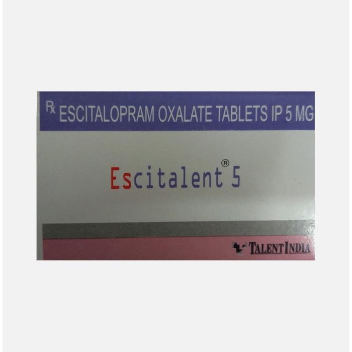Escitalent 5mg Tab 1