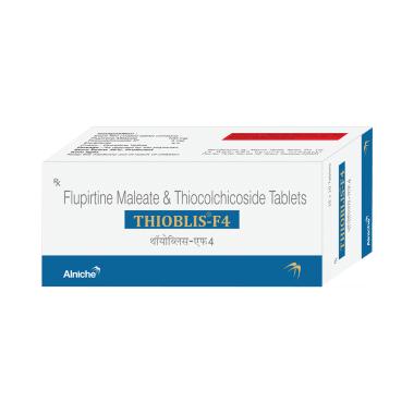 Thioblis F 4 Tablet