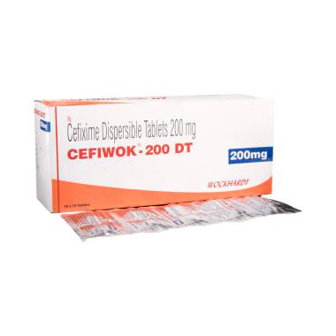 Cefiwok 200 DT Tablet