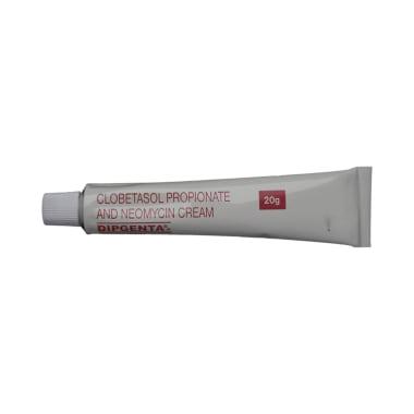 Dipgenta Plus 0.05/0.5 % Cream 20 Gm