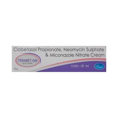 Terabet Gm 0.05/0.1/2 % Cream 10 Gm