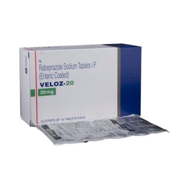 Veloz 20 Tablet