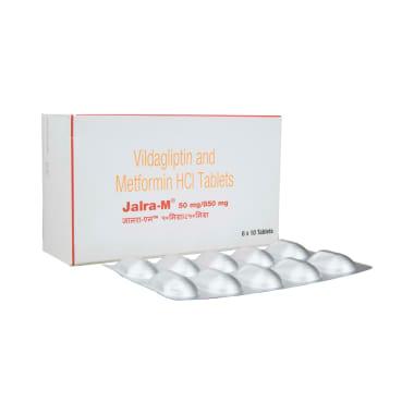 Jalra-M  50mg/850mg Tablet