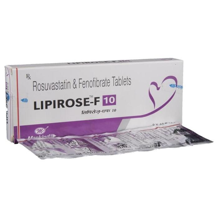 Lipirose-F 10 Tablet 1