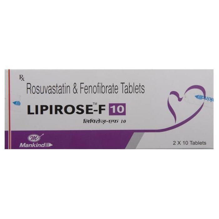 Lipirose-F 10 Tablet 2