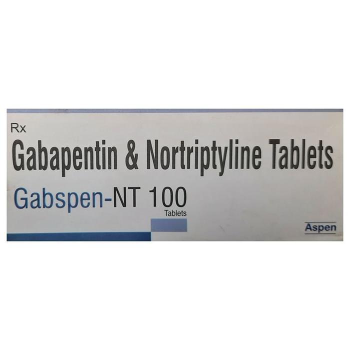 Gabspen Nt 100mg/10mg Tablet 1