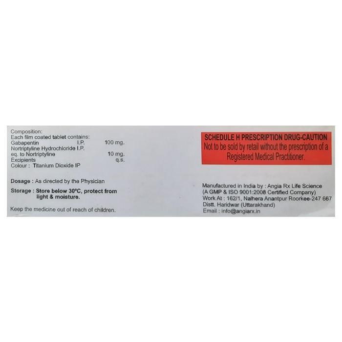 Gabspen Nt 100mg/10mg Tablet 2