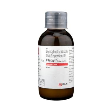 Flagyl 200 Mg Suspension 60 Ml