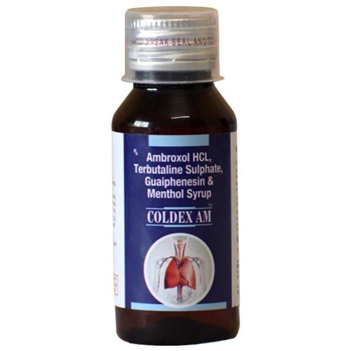 Coldex Am Syrup 100 Ml