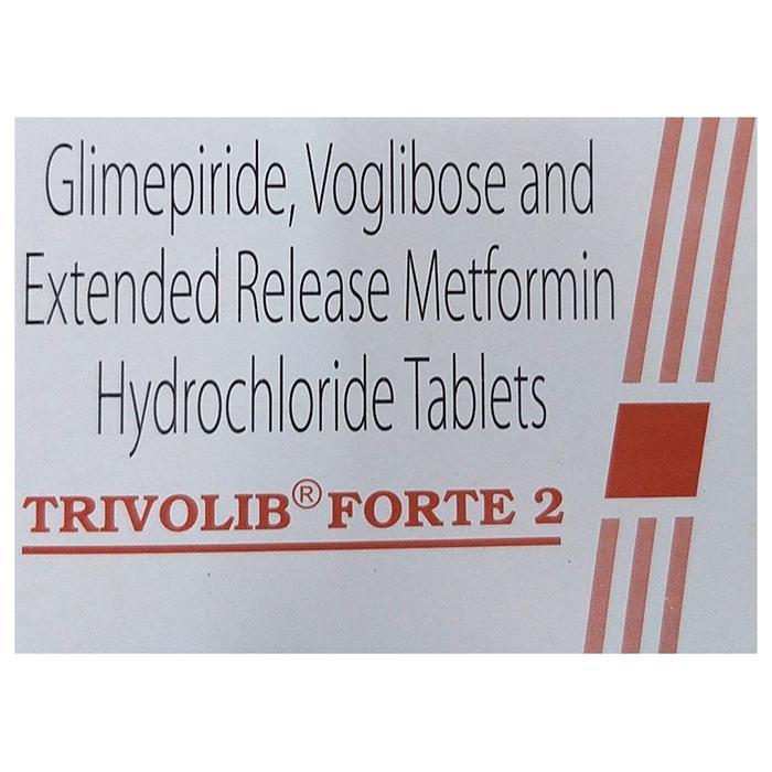 Trivolib Forte 2 Tablet ER 1