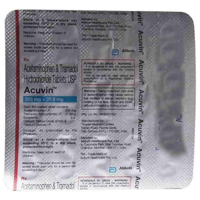 Acuvin Tablet 5