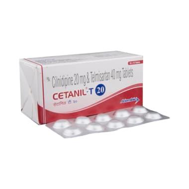 Cetanil T 20 Tablet