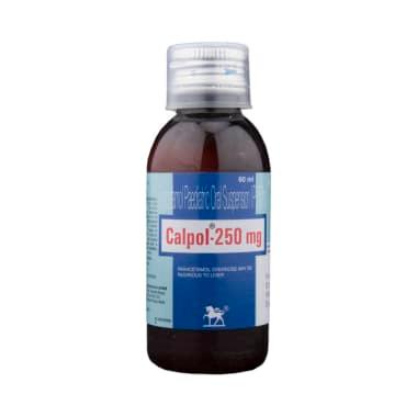 Calpol Pead 250 Mg Suspension 60 Ml