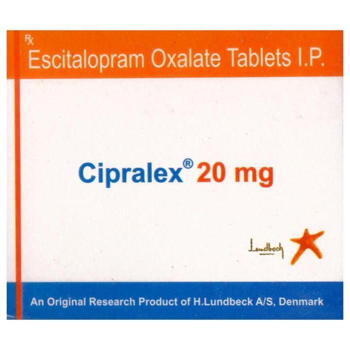 Cipralex 20mg Tablet 1