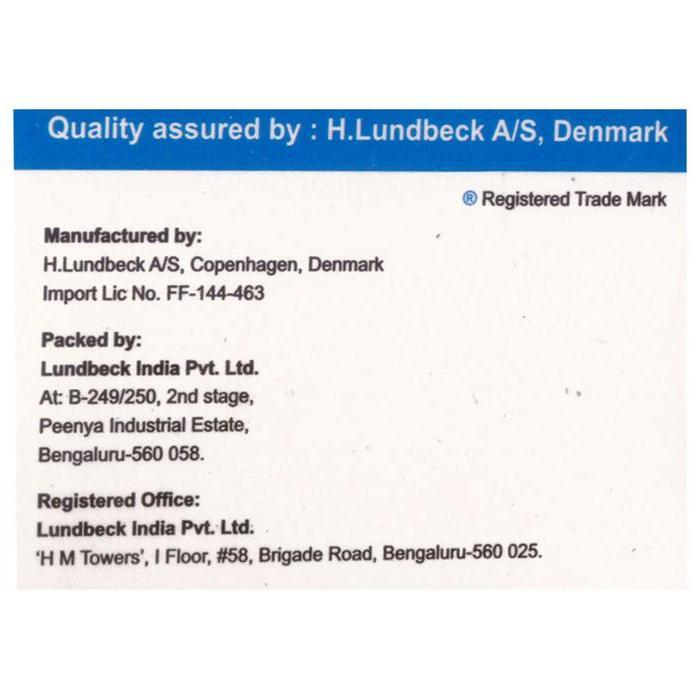 Cipralex 20mg Tablet 3