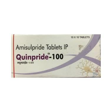 Quinpride 100 Tablet