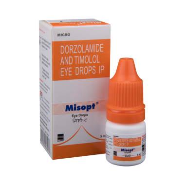 Misopt 0.5/2 % Eye Drops 5 Ml