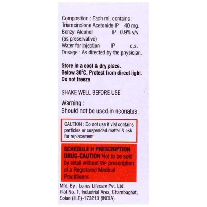 Tc Lone 40mg Injection 2