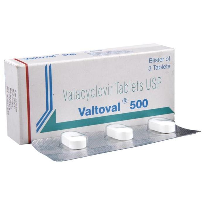 Valtoval 500 Tablet 1