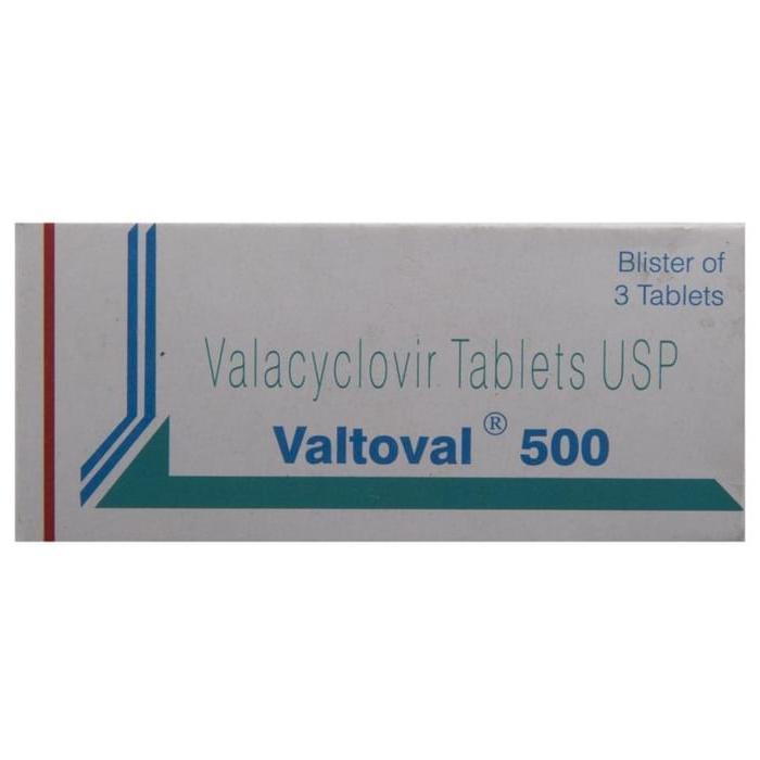 Valtoval 500 Tablet 2