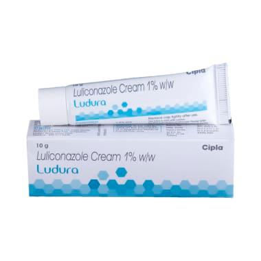 Ludura 1 % Cream 10 Gm