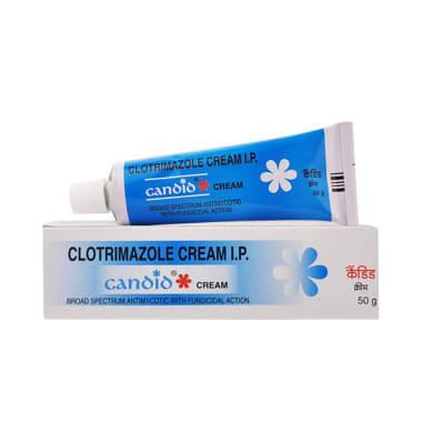 Candid 1 % Cream 50 Gm