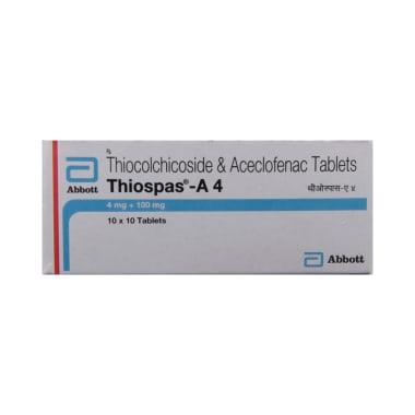 Thiospas-A 4 Tablet