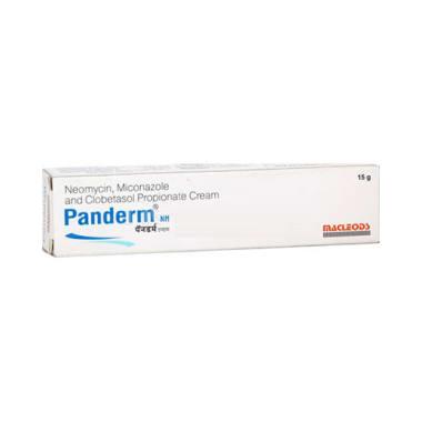 Panderm Nm 0.05/0.5/2 % Cream 15 Gm