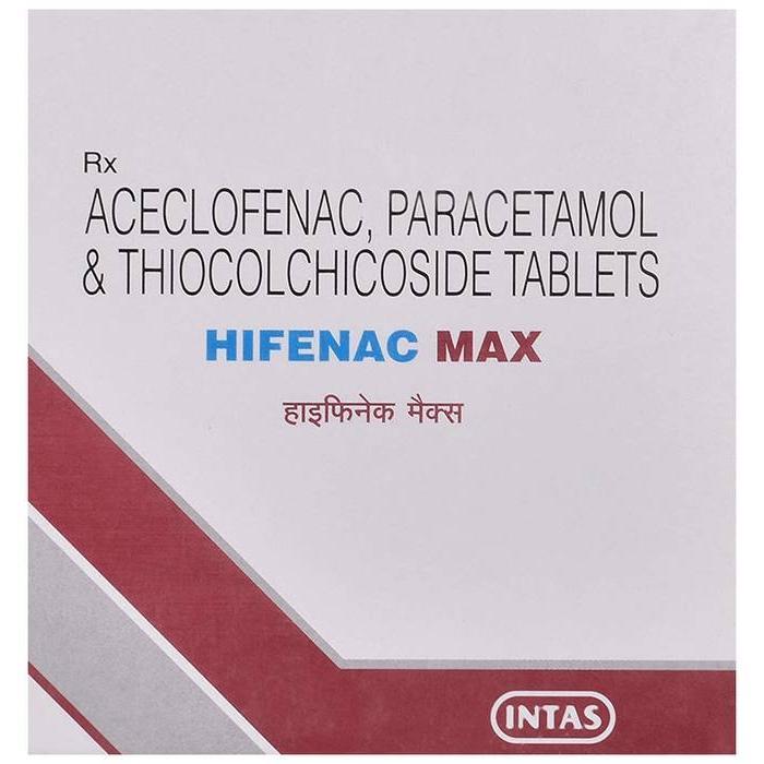 Hifenac Max Tablet 1