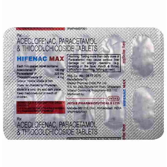 Hifenac Max Tablet 3