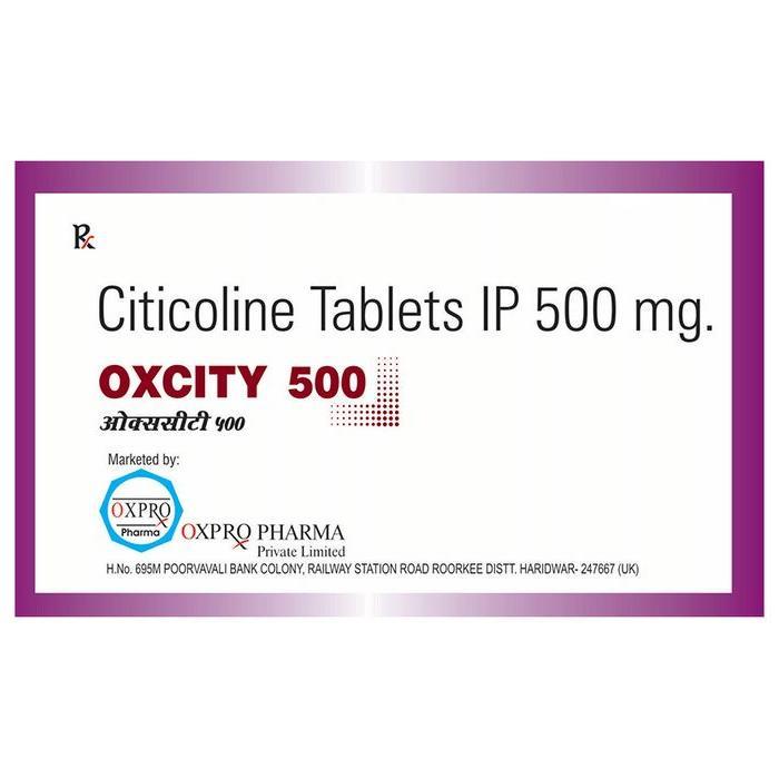 Oxcity 500mg Tablet