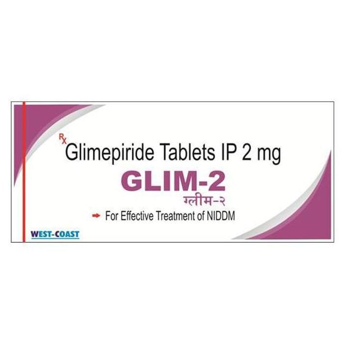 Glim (West Coast) 2 Mg Tablet 10 1