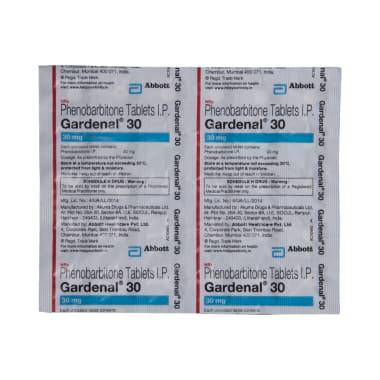 Gardenal 30 Tablet