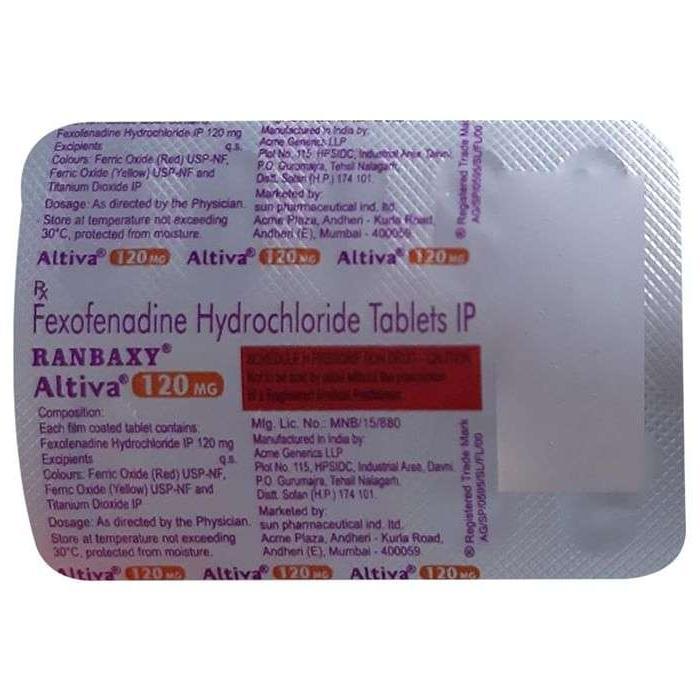 Altiva 120mg Tablet 3