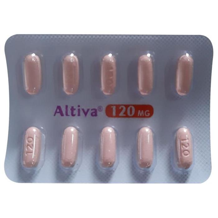 Altiva 120mg Tablet 4