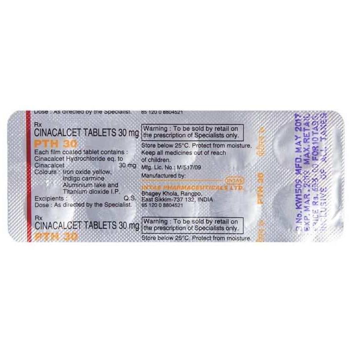 Pth 30 Tablet 5