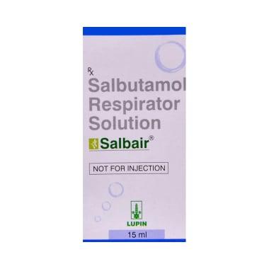Salbair Resp 5 Mg Solution 15 Ml