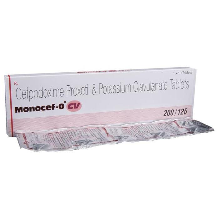 Monocef-O CV 200/125 Tablet 1