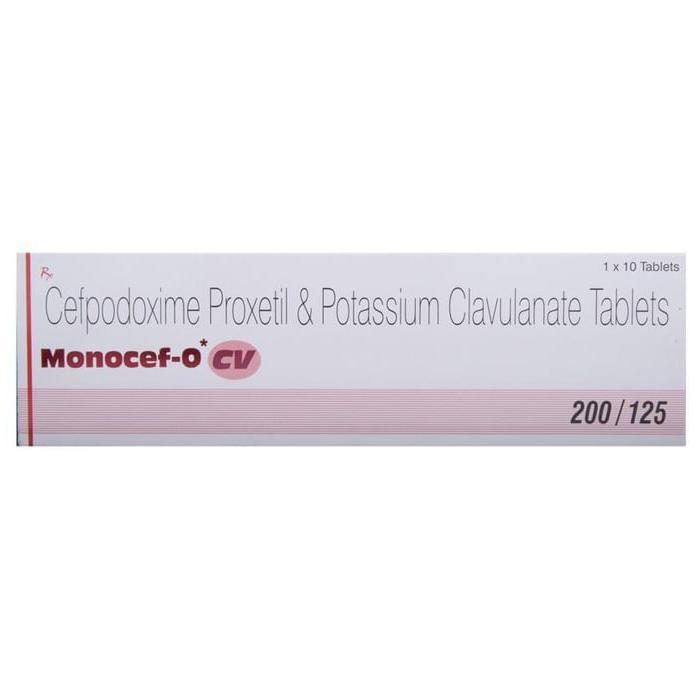 Monocef-O CV 200/125 Tablet 2