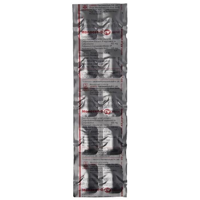 Monocef-O CV 200/125 Tablet 4