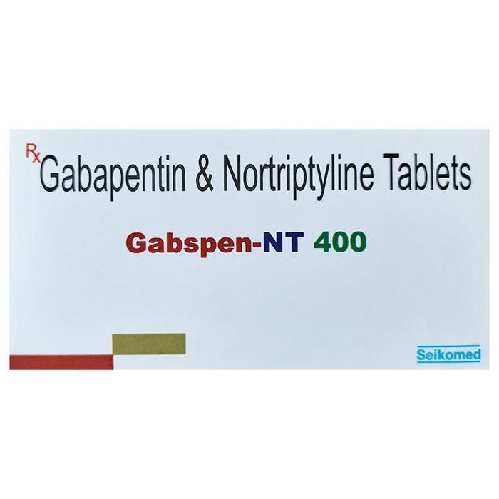 Gabspen Nt 400mg/10mg Tablet 1