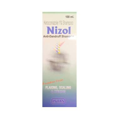Nizol 1 % Shampoo 100 Ml